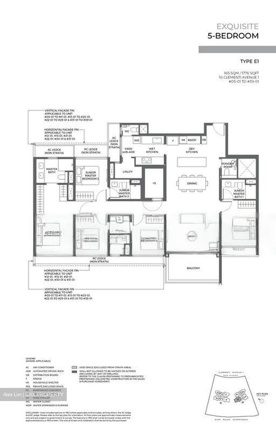Clementi Avenue 1 (D5), Condominium #486429331